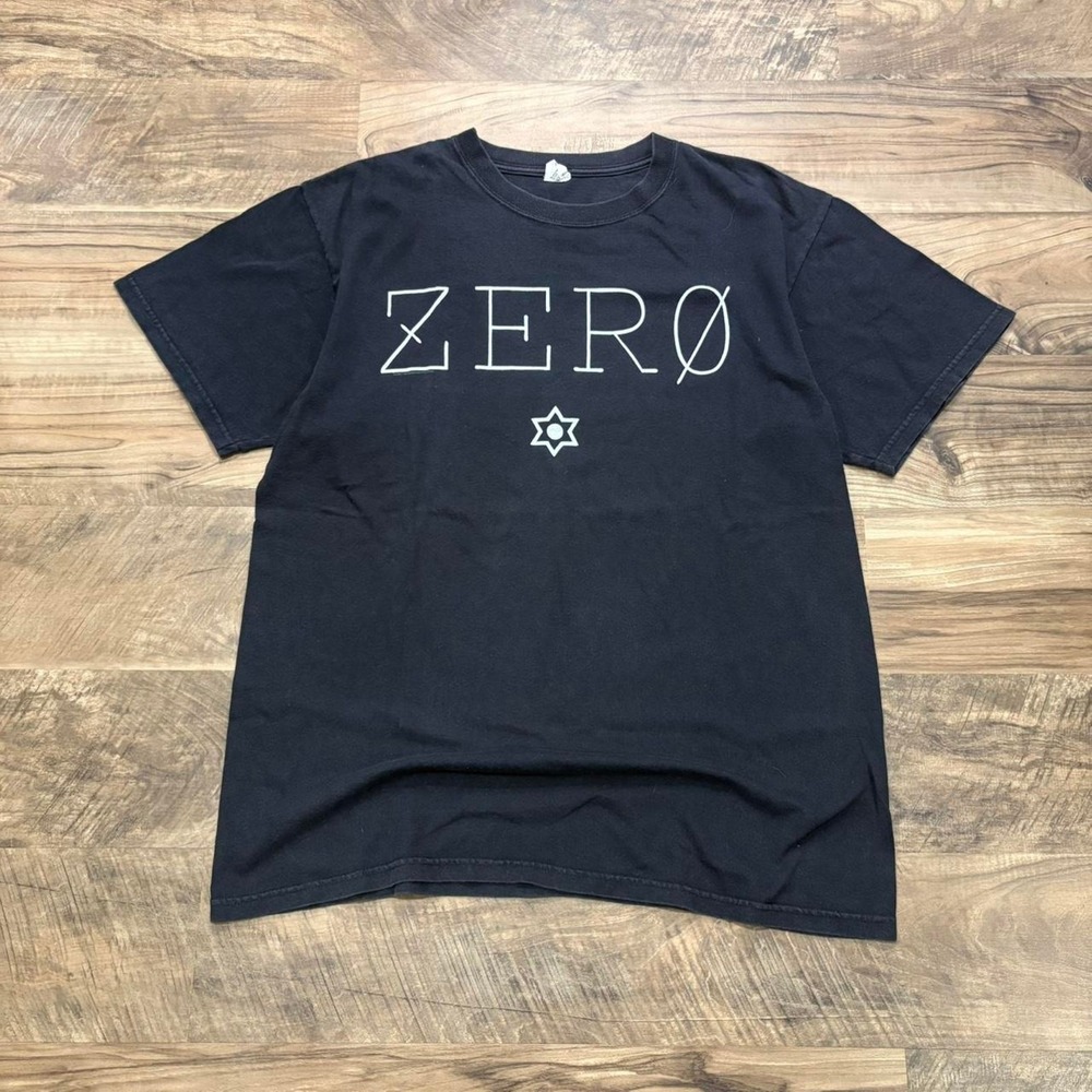 Vintage Y2K Smashing Pumpkins Zero Tee 2007 officially licensed